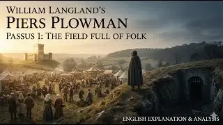 Piers Plowman Passus 1 by William Langland | Complete Summary, Analysis & Explanation
