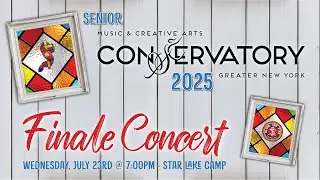 Senior Conservatory Finale Concert 2025