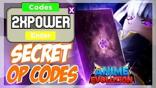 !NEW! (2022) 👊 Roblox Anime Evolution Simulator Codes 👊 ALL *x2❤️* CODES!