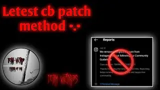 instagram cb patch meth 👑😈 | letest cb patch meth 👑 #instagram #instagramban