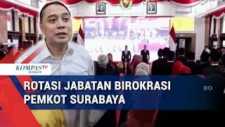 Rotasi Jabatan Pemkot Surabaya, Puluhan Pejabat Dilantik