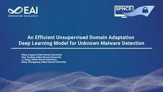 An Efficient Unsupervised Domain Adaptation Deep Learning Model for Unknown Malware Detection