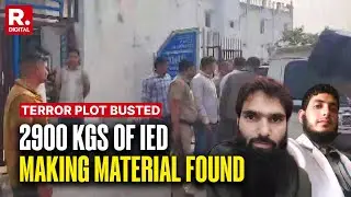 Terror Plot Busted: 2900 KGS IED Making Material Found, Chinese & Beretta Pistols Also Found