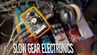 В этом усилителе для наушников есть всё // Slow Gear Electronics