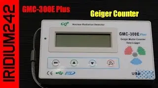 Цифровой счетчик Гейгера GQ GMC-300E Plus