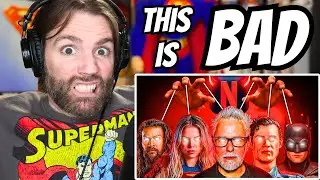 Netflix Controlling DC Studios is TERRIBLE | Superman Fan Reacts!
