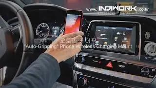 K-Pick Auto-gripping and Wireless Charging Mount by 인디웍 indiwork