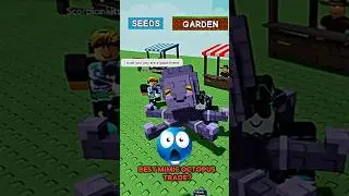Is This the BEST Mimic Octopus Trade in Grow A Garden 🤯 😱 #shorts #roblox #growagarden