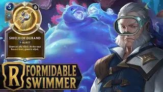 Formidable Bubble Bear - Galio & Tahm Kench Deck - Legends of Runeterra A Curious Journey Gameplay