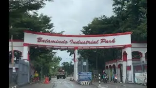 Kehidupan di kawasan industrial Park di Batam saat new normal