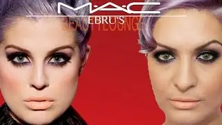 Covergirls: Kelly Osbourne MAC Look  / Ebru's Beauty Lounge