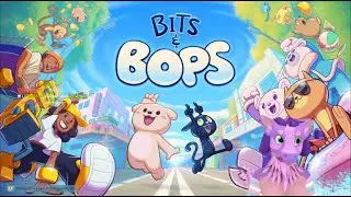 Bits & Bops! The best relaxing rhythm game! :}
