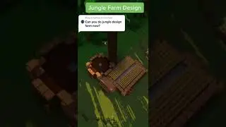 jungle farm design