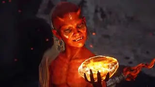 Red Boy Boss Fight - Black Myth Wukong Chapter 5 Final