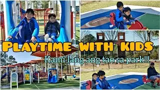 US LIFE| PLAYTIME WITH KIDS @ PATRIOT PARK