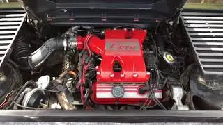1988 Fiero GT Pop Up Headlights