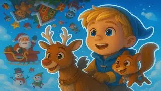 The Upside Down Christmas Island &ndash; Liam & Puffy Restore the Balance Star 🌟🎁✨