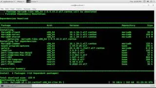 How to Install and Secure MariaDB 10 in CentOS 7