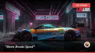 MCLAREN 720S EVO ON THE EDGE! - Le Mans Ultimate at Circuit de la Sarthe - Sim Racing LIVE!