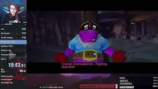 Sly 2 Any% Speedrun in 6:53:05!!!