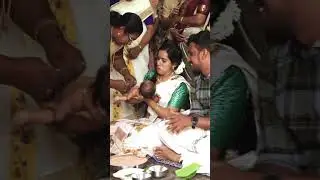 Naming ceremony in kerala 🥰