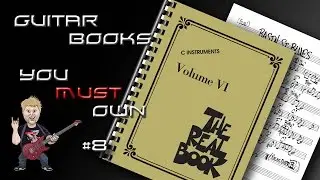 The Real Book - Guitar Books You MUST Own!
