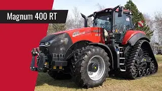 CASE IH MAGNUM 400 ROWTRAC - detaillierte Vorstellung