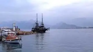 ANTALYA TURKEY Old town Bootstour Hafen Bootsfahrt Rundreise Altstadt 2014-FULL HD