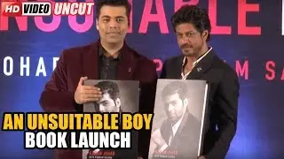 Uncut-Karan Johar Book - An Unsuitable Boy - Grand Launch- Shahrukh Khan- Karan Johar