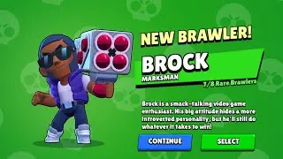“Unlocked Brock Marksman at Last 😭🔥”