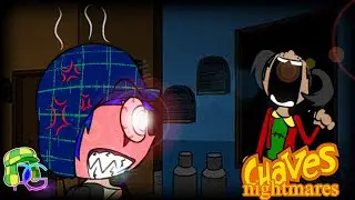A CHIQUINHA VIROU O BALLOON BOY 2 (FANGAME DE FNaF: CHAVES NIGHTMARES)