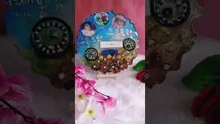 resin baby birth memory frame making#gift#resin frame#resinart