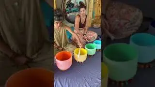 Master Crystal Sound Healing: Top Teacher Training School in Goa, India