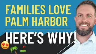 One of the BEST Place to live in FLORIDA | Palm Harbor, Florida