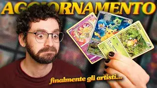 Finalmente continuano gli ARTISTI! ⭐️ Carte Pokemon 📚
