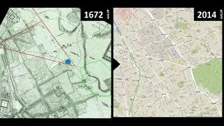 Paris 11e : &eacute;volution de 1672 &agrave; 2014 autour du lyc&eacute;e Voltaire