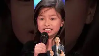 The first chinese child singer to receive the Golden Buzzer on America's Got Talent ✨
