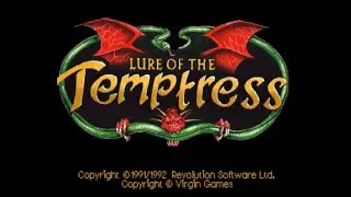 Lure of the Temptress Walkthrough (No Commentary)