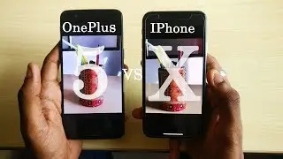 iPhone X VS OnePlus 5 Facial Recognition Test!!