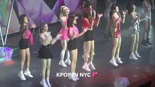 TWICE 트와이스 TWICELIGHTS in NEWARK 2019.07.21: LIKEY, What is Love? + UNIT MENT [HD fancam 직캠]