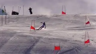 Loic Meillard GS Training_Nov 2017