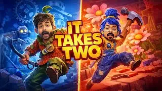 Ek Game, Do Bewakoof 😂 | It Takes Two LIVE