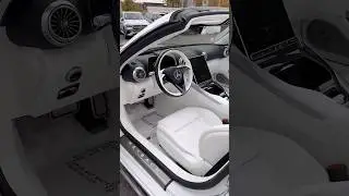 Most Luxurious Maybach &mdash; 2026 Mercedes Maybach SL 680 Monogram Series