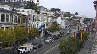 Castro Street Cam 1 Live Stream
