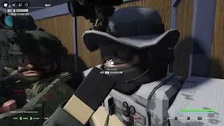 I closed the door and they got shot (BRM5)
