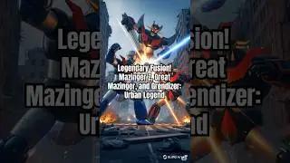 Legendary Fusion! Mazinger Z, Great Mazinger, and Grendizer: Urban Legend