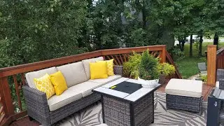 Summer Deck/ Patio Decor Clean and Decorate 2022