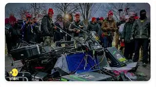 Siege of the U.S. Capitol Hill | U.S unrest | Anarchy in America | Donald Trump | U.S. Congress