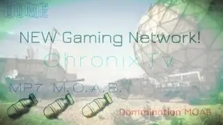 MW3: New Gaming Network - ChronixTv | + Smite Giveaway!