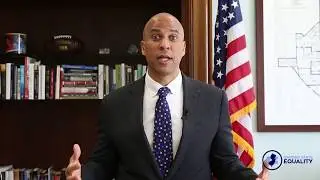 Senator Cory Booker addresses Equality Ball 2017